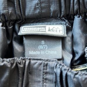 REI Black Shell Pants